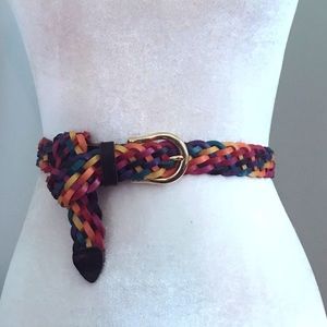 Vintage Rainbow Belt